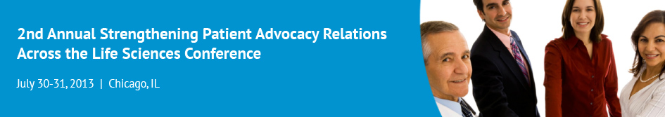 2nd Annual Strengthening Patient Advocacy Relations across the Life Science Industry Conference