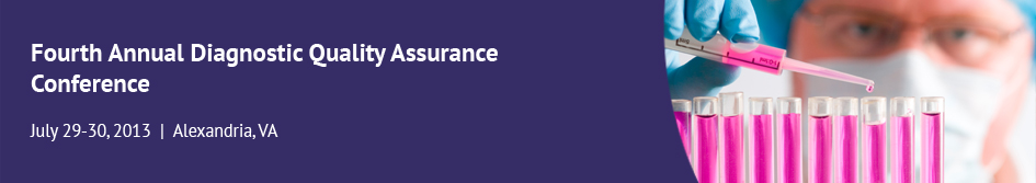 4th Annual Diagnostic Quality Assurance Conference