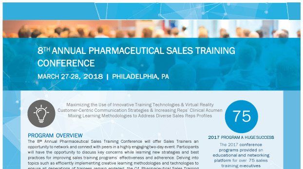 pharmacutical sales training