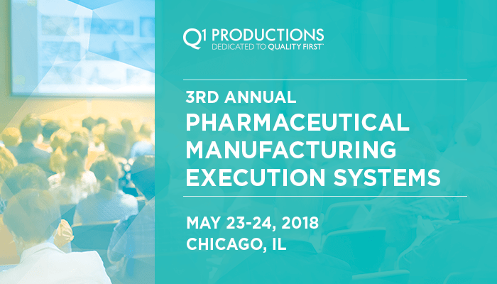 3rd Annual Pharmaceutical Manufacturing Execution Systems Conference