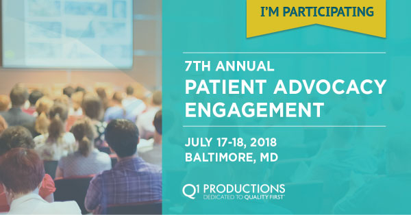 7th Annual Patient Advocacy Engagement Conference: Agenda Download