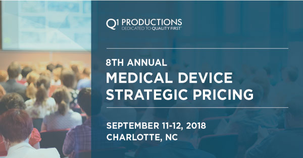 8th Annual Medical Device Strategic Pricing Conference