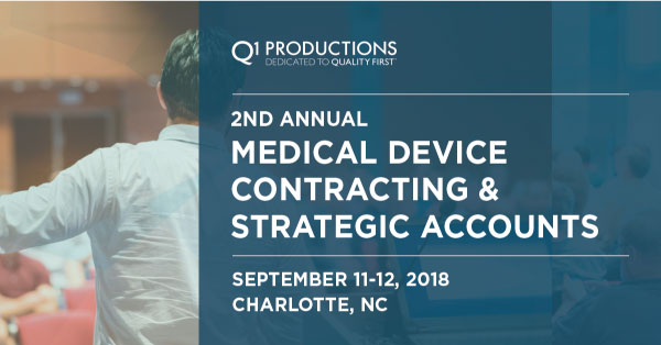 8th Annual Medical Device Contracting and Strategic Accounts Conference