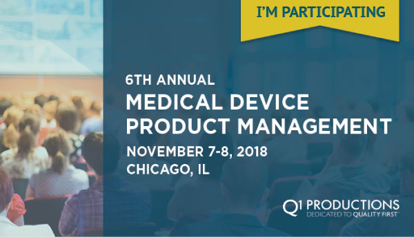 Agenda Download: 6th Annual Medical Device Product Management Conference