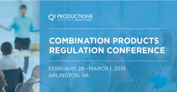 Combination Products Regulation Conference