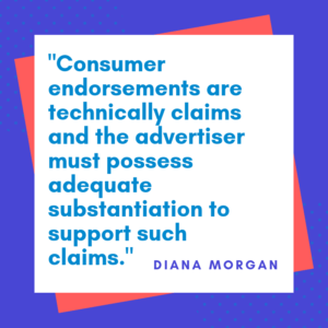 Diana Morgan Consumer Endorsement Quote