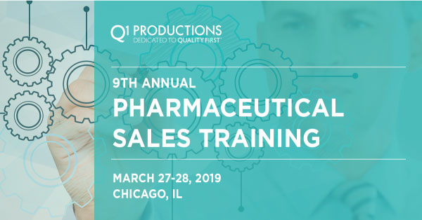 9th annual pharmaceutical sales training conference q1 productions pharma sales training