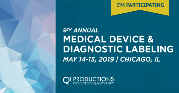 Agenda Download: 9th Annual Medical Device and Diagnostic Labeling Conference