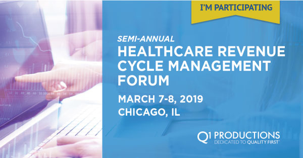 Agenda Download: Semi-Annual Healthcare Revenue Cycle Management Forum: Chicago