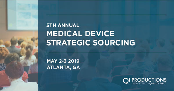 5th Annual Medical Device Strategic Sourcing Conference