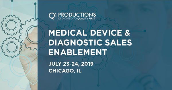 Medical Device and Diagnostic Sales Enablement Conference