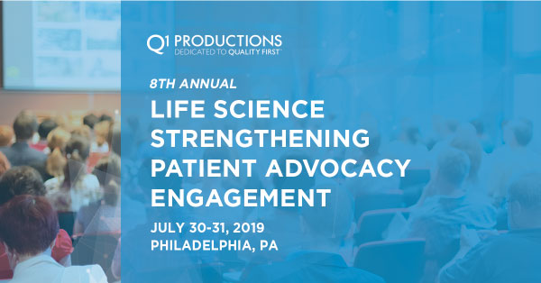 8th Annual Life Science Strengthening Patient Advocacy Engagement Conference