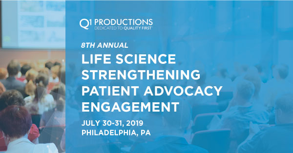 8th Annual Life Science Strengthening Patient Advocacy Engagement Conference