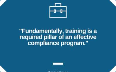 Building a Compliance Training Program