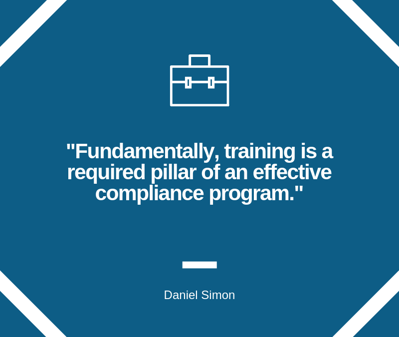 Building a Compliance Training Program