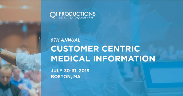 6th Annual Customer Centric Medical Information Conference