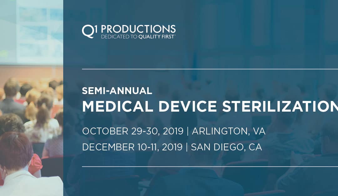 7th Semi-Annual Medical Device Sterilization Conference: West