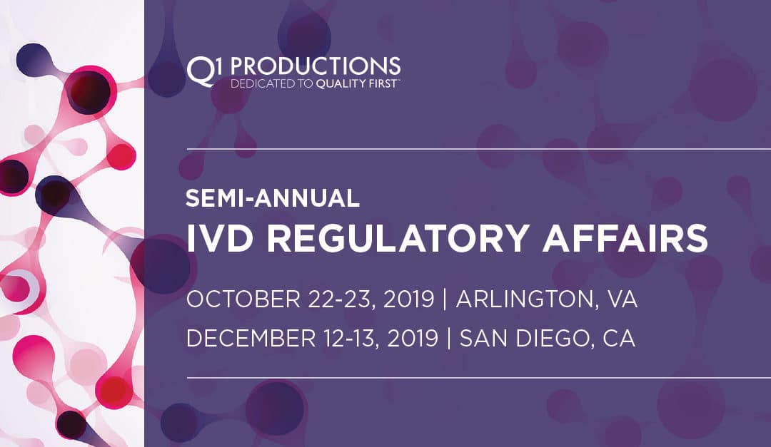 13th Annual IVD Clinical & Regulatory Affairs Conference: West