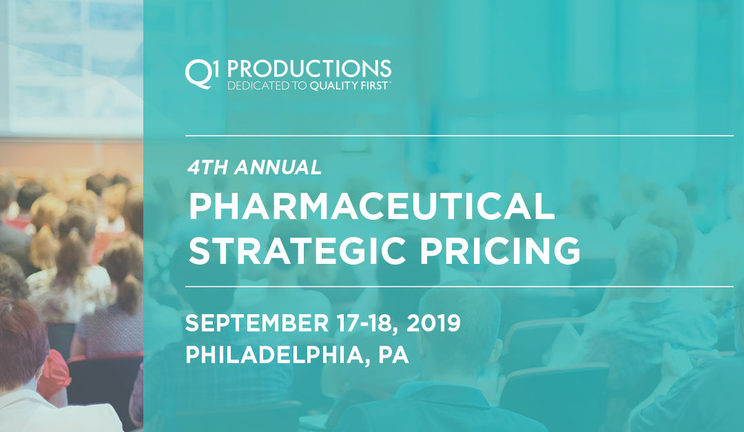 4th Annual Pharmaceutical Strategic Pricing Conference