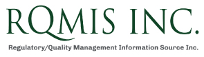 RQMIS--Green-Full-Logo RQMIS INC. Logo
