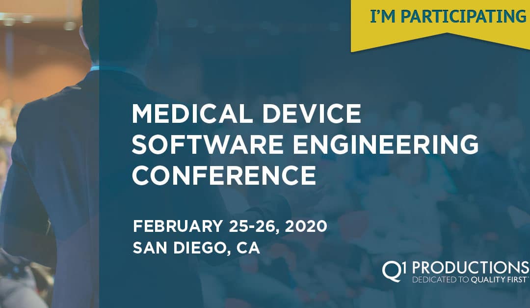 Medical Device Software Engineering Conference: Agenda Download