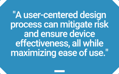 User-Centered Design for Patients in Home Environments