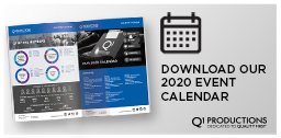 Q1 Productions 2020 Event Calendar