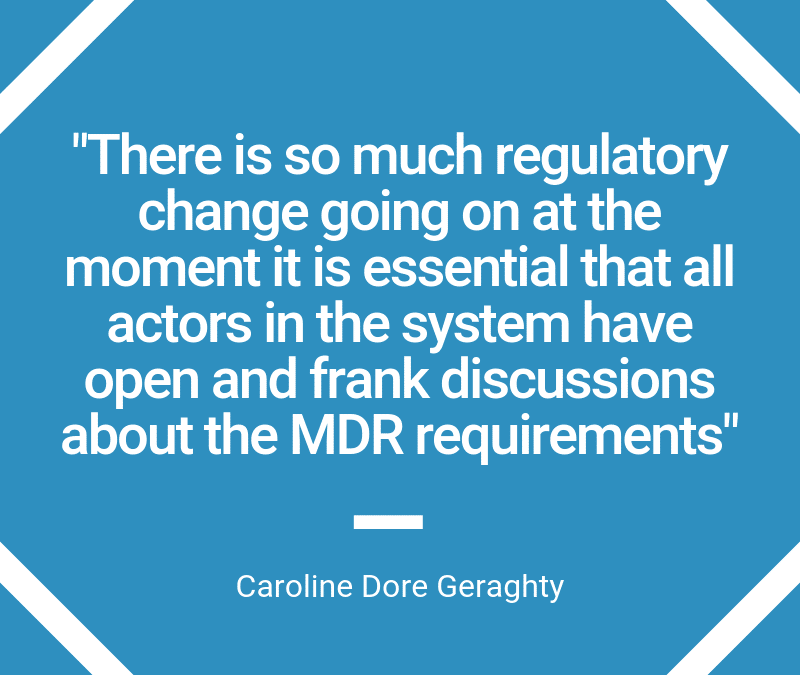 NB Perspectives to Ongoing Regulatory Change