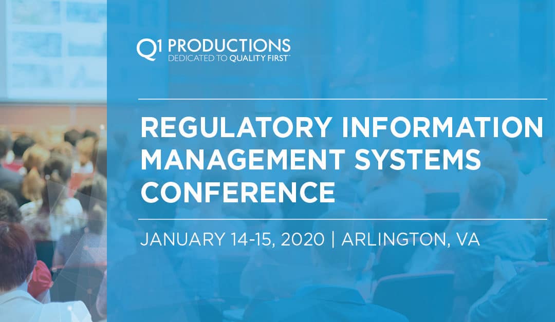Regulatory Information Management Systems Conference