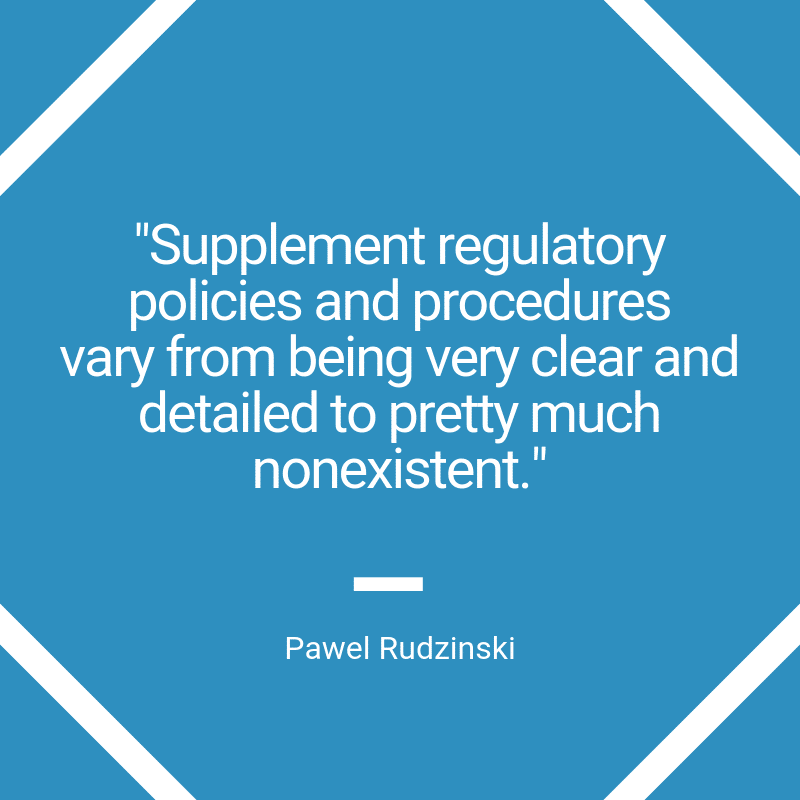 Dietary Supplement Manufacturing Processes Q1 Productions