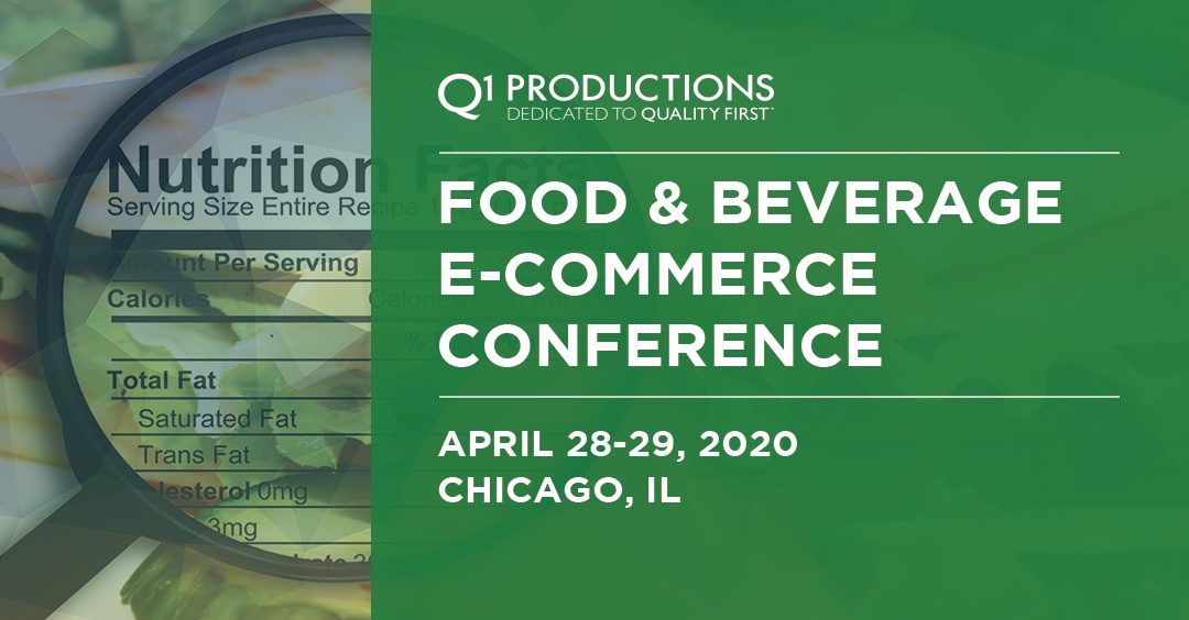 Food & Beverage E-Commerce Operations Conference: Registration
