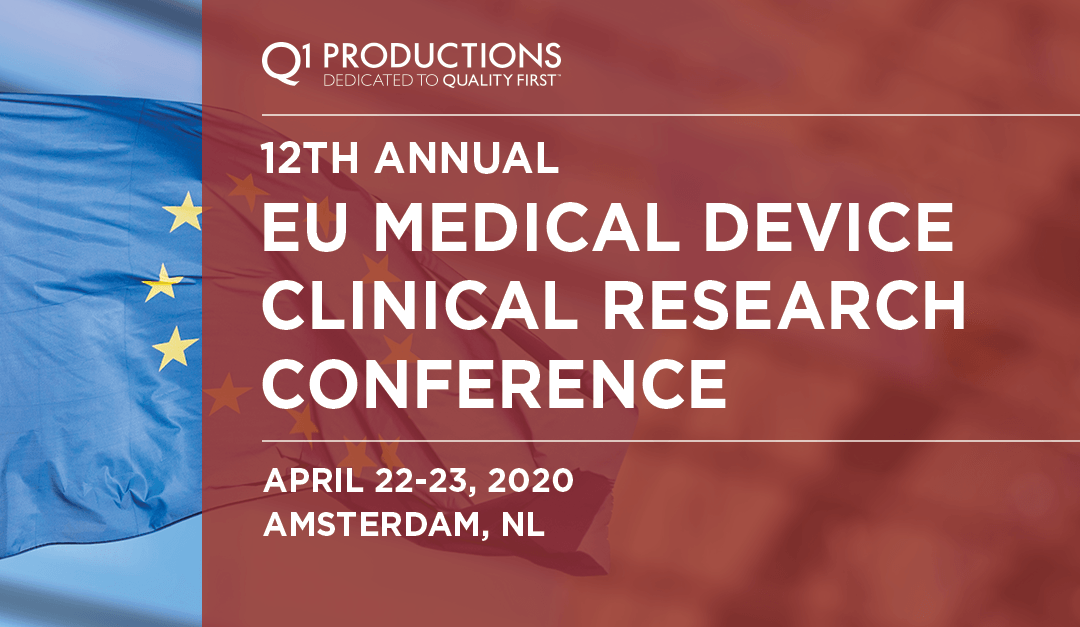 Annual EU Medical Device Clinical Research Conference:Sponsors