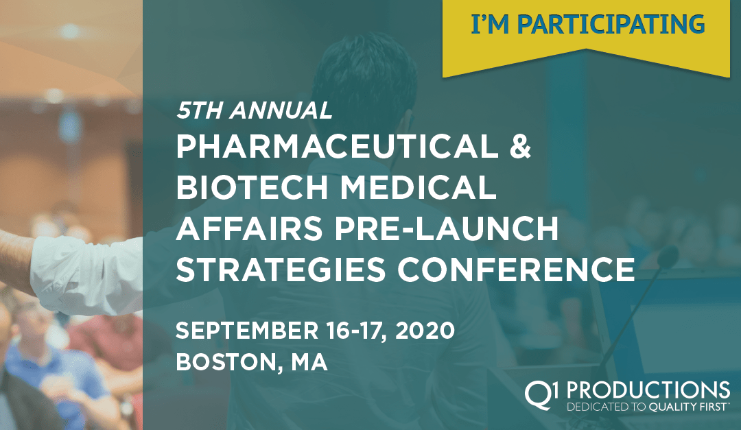 Pharmaceutical and Biotech Medical Affairs Pre-Launch Strategies Conference: Agenda Download