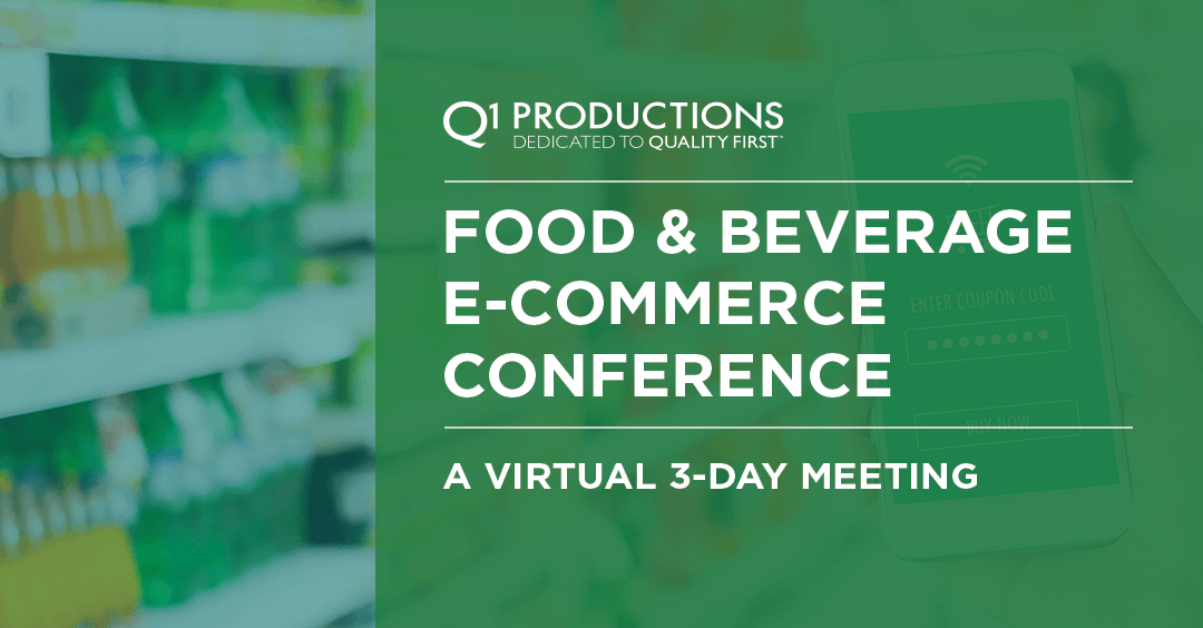 Food & Beverage E-Commerce Operations Conference