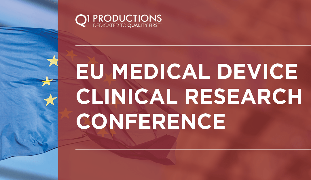 13th Annual EU Medical Device Clinical Research Conference