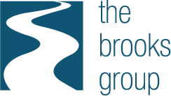 Final Logo_V_Brooks Blue (2) Brooks Group