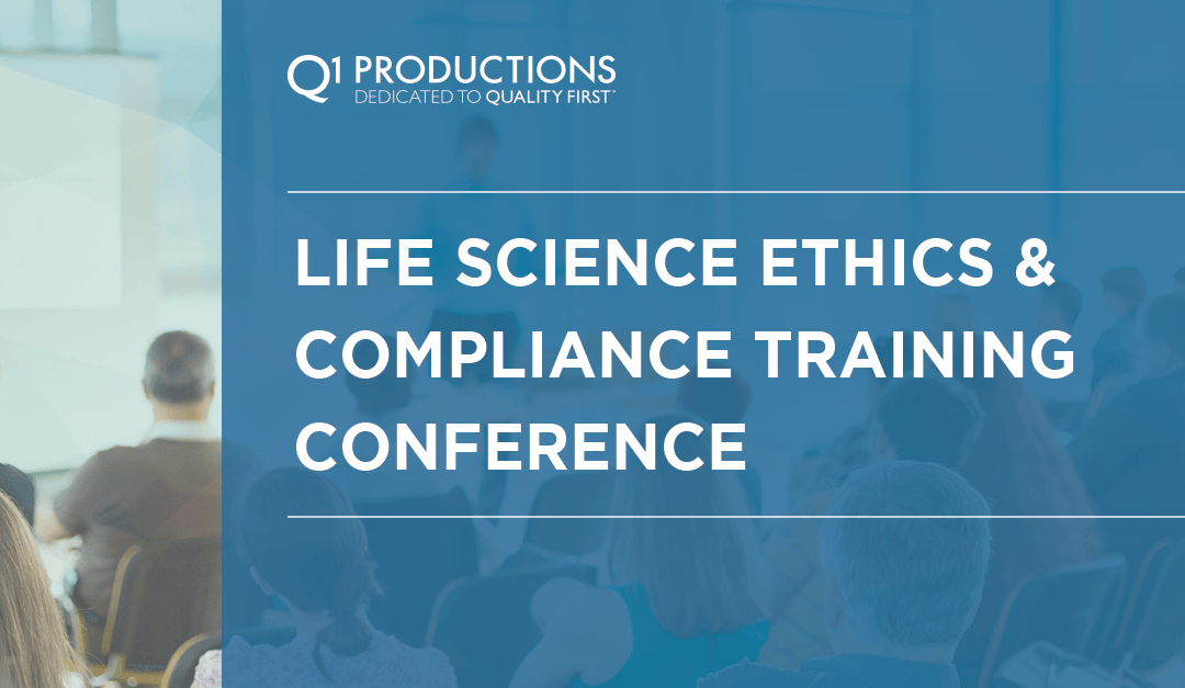 6th Annual Life Science Ethics & Compliance Training Conference
