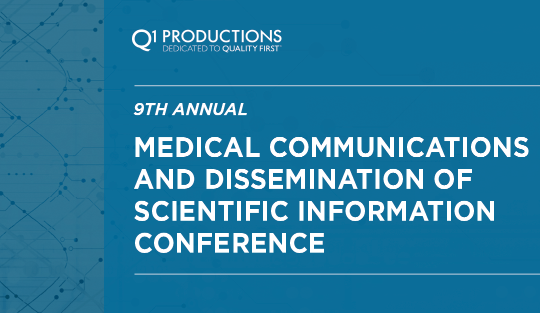 Sponsors: 9th Annual Medical Communications and Dissemination of Scientific Information Conference
