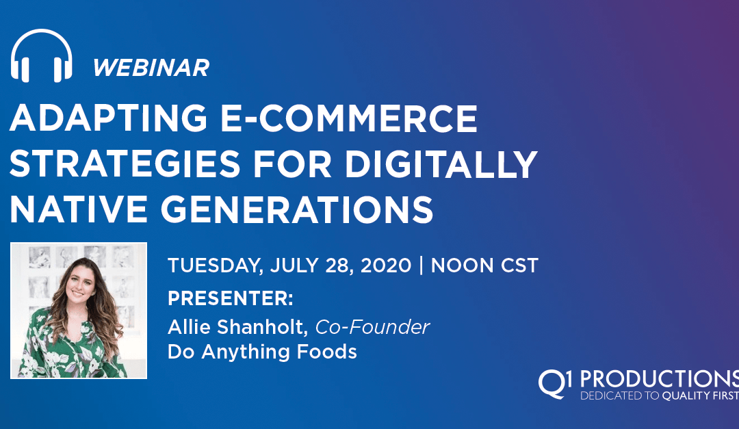 Adapting E-Commerce Strategies for Digitally Native Generations