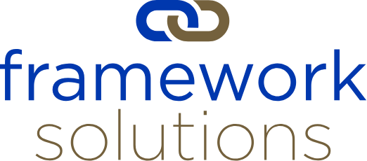 Framework Solutions Logo Steris Logo