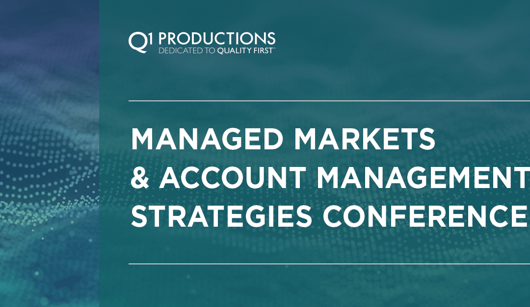 14th Annual Managed Markets & Account Management Strategies Conference