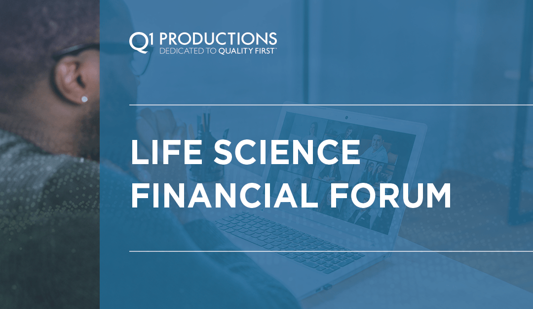 13th Annual Life Science Financial Forum
