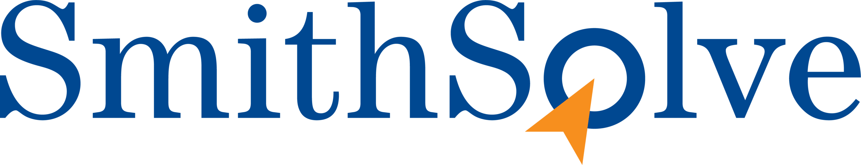 SmithSolve logo ""