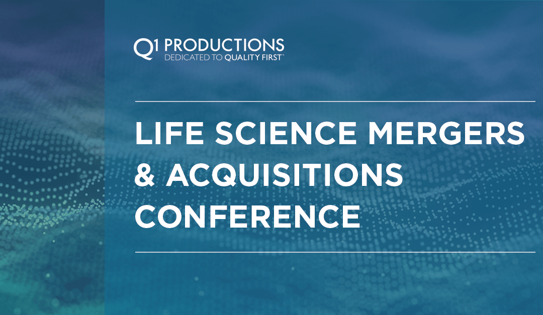 Life Science Mergers & Acquisitions Conference
