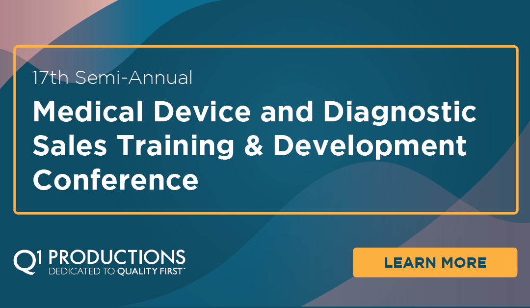 Semi-Annual Medical Device & Diagnostic Sales Training & Development Conference