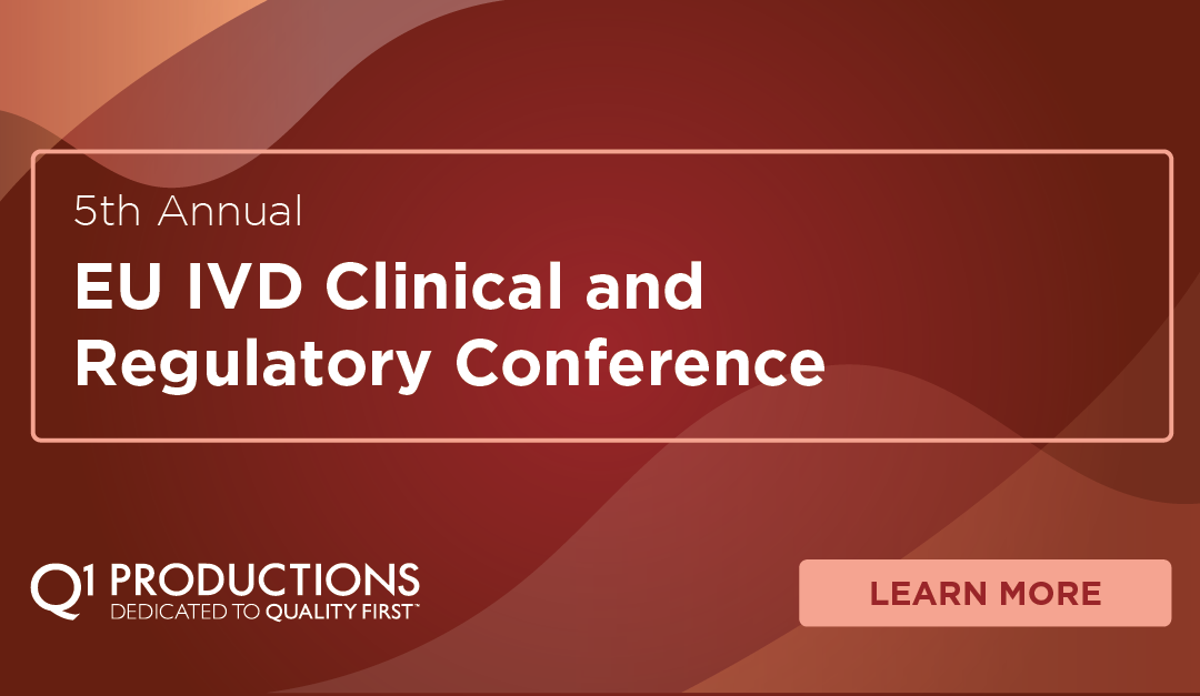 5th Annual EU IVD Clinical & Regulatory Conference