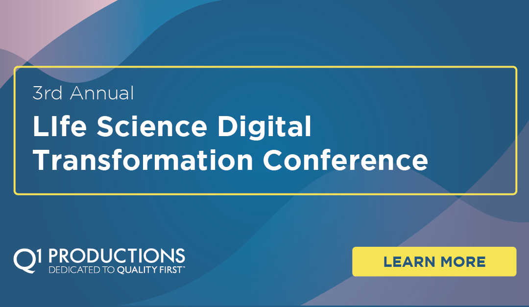 3rd Annual Life Science Digital Transformation Conference