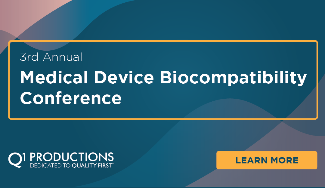 3rd Annual Medical Device Biocompatibility Conference