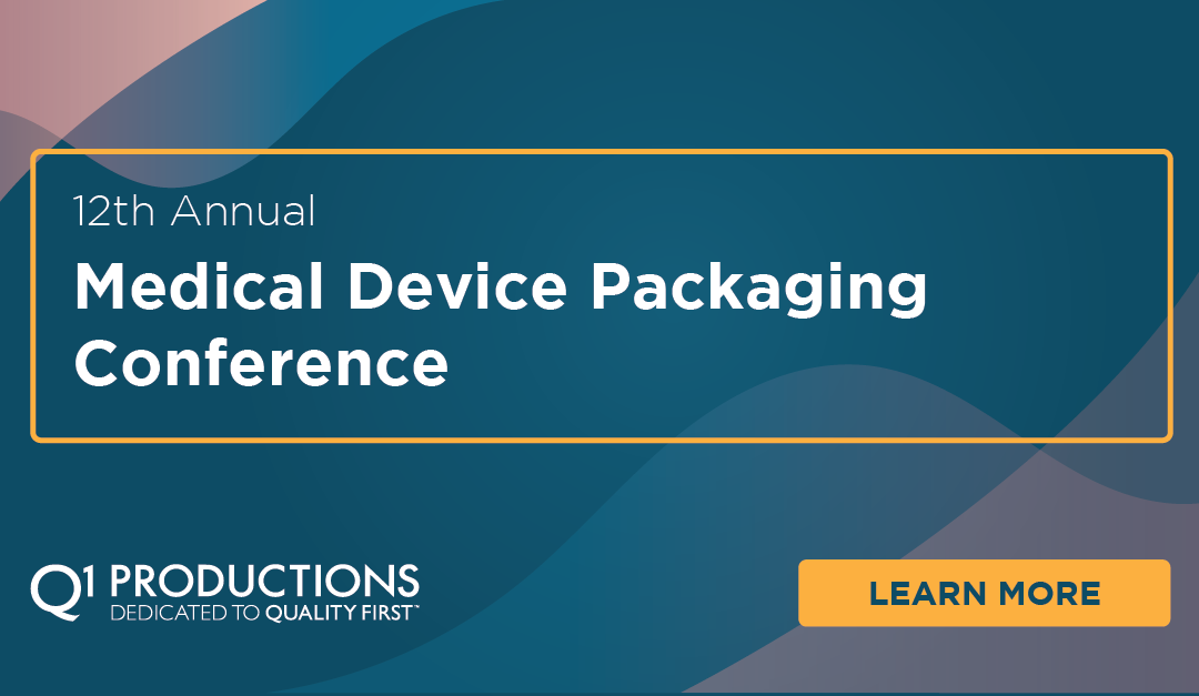 12th Annual Medical Device Packaging Conference