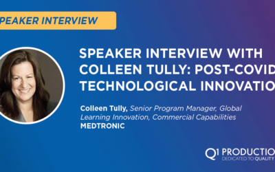 Speaker Interview with Colleen Tully: Post-Covid Technological Innovation